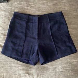 SUNDAY IN BROOKLYN blue lined shorts